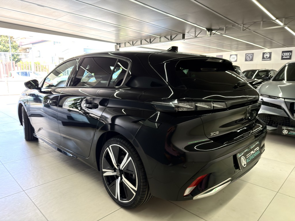 PEUGEOT 308 1200 HYBRID 145 CV GT